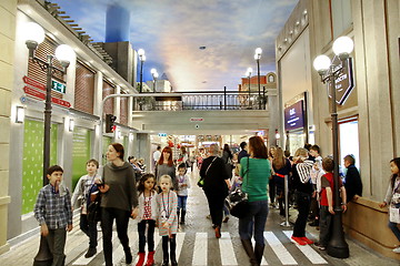 Image showing Kidzania - a worldwide network of educational parks