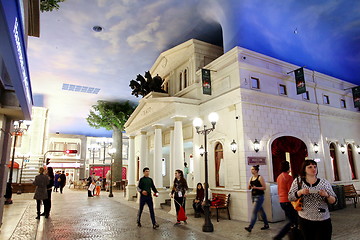 Image showing Kidzania - a worldwide network of educational parks