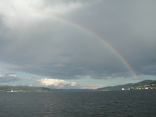 Image showing Rainbow