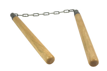 Image showing Nunchaku