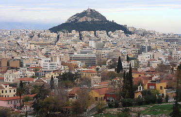 Image showing Lycabettus Hill