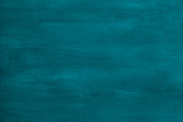 Image showing Blue painted artistic canvas