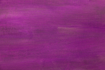 Image showing Purple painted artistic canvas