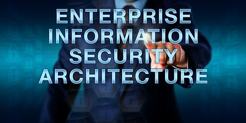 Image showing ENTERPRISE INFORMATION SECURITY ARCHITECTURE