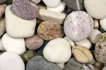 Image showing Peeble Stones