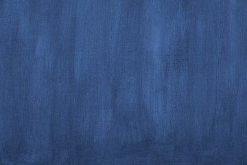 Image showing Blue painted artistic canvas