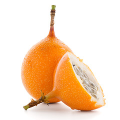 Image showing Passion fruit maracuja granadilla