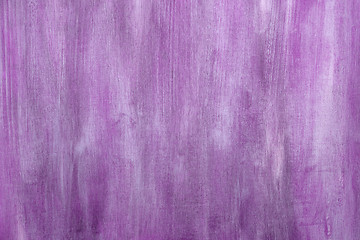 Image showing Purple painted artistic canvas