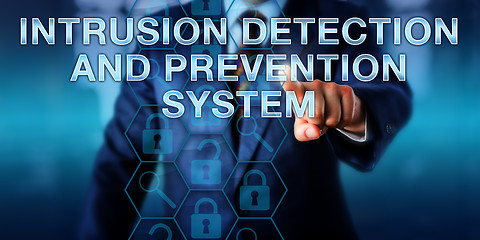 Image showing Pushing INTRUSION DETECTION AND PREVENTION SYSTEM