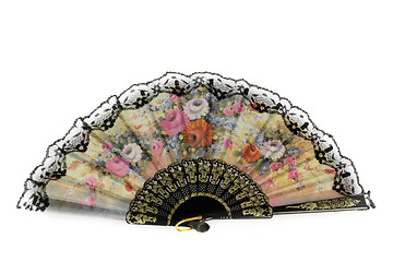 Image showing Traditional Asian Fan