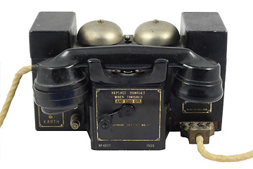 Image showing Vintage Telephone