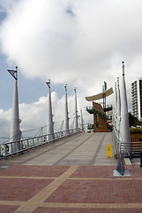 Image showing malecon 2000 guayaquil ecuador