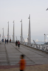 Image showing malecon 2000 guayaquil ecuador