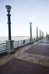 Image showing plaza puerto santana guayaquil ecuador