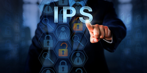 Image showing Systems Administrator Pushing IPS