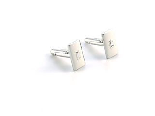 Image showing cuff link