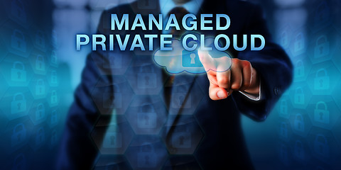 Image showing Enterprise Tenant Pushing MANAGED PRIVATE CLOUD