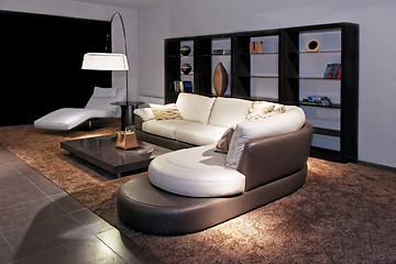 Image showing Living modern relax