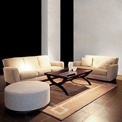 Image showing Living room beige