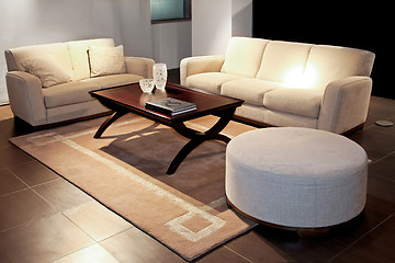 Image showing Living room beige 2