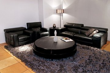 Image showing Living room black