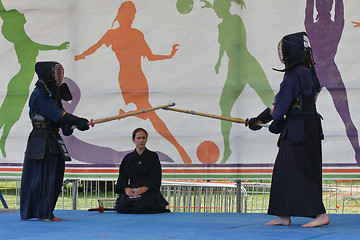 Image showing Women's sport