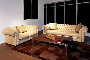 Image showing Living room classic