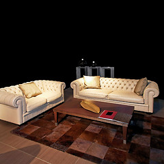 Image showing Living room classic 2