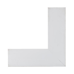 Image showing Aluminium window sample