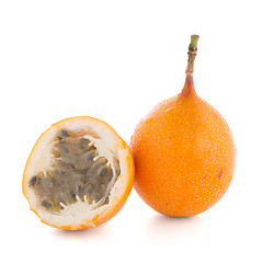 Image showing Passion fruit maracuja granadilla