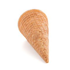 Image showing Wafer cone