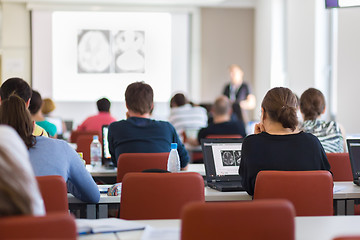 Image showing Informatics workshop at university.