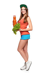 Image showing Healthy eating lifestyle.