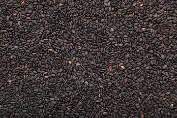Image showing Black sesame seed