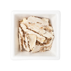 Image showing Traditional Chinese Medicine - Sliced Danggui (Radix Angelicae S