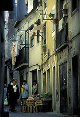 Image showing EUROPE PORTUGAL LISBON ALFAMA FADO