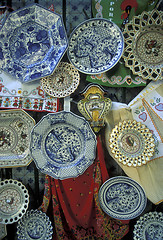 Image showing EUROPE PORTUGAL LISBON BAIXA MARKET