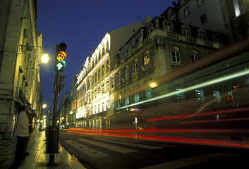 Image showing EUROPE PORTUGAL LISBON BAIXA CITY CENTRE