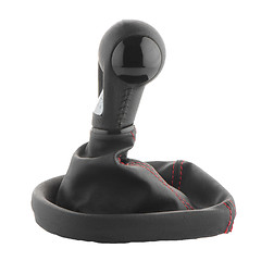 Image showing Gear stick