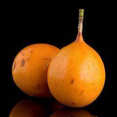 Image showing Passion fruit maracuja granadilla