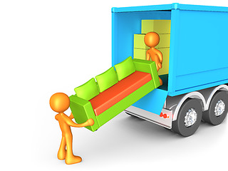 Image showing Moving Company