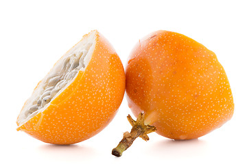 Image showing Passion fruit maracuja granadilla