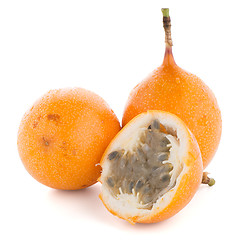 Image showing Passion fruit maracuja granadilla