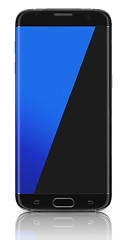 Image showing Black Smartphone Edge 