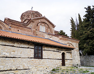 Image showing Holy Mary Peribleptos church in Ohrid