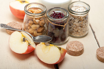 Image showing healthy breakfast ingredients