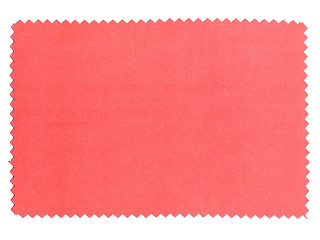 Image showing Paper swatch sample