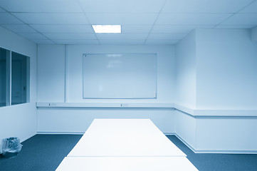 Image showing Conference room with a whiteboard