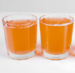 Image showing Orange juice