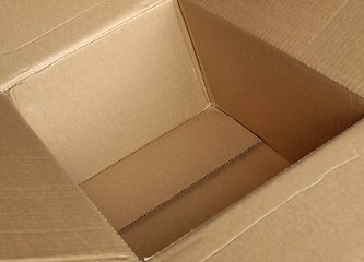 Image showing Inside a box